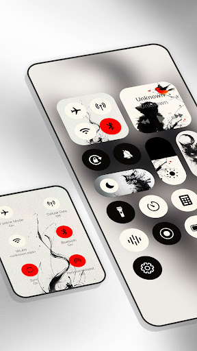 iControl: Control Center Theme