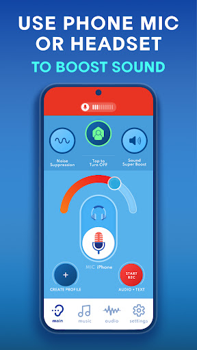 HEARING AID APP:PETRALEX 4 EAR