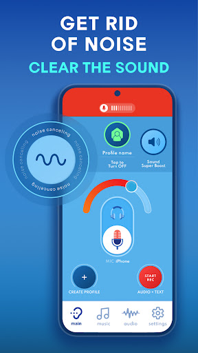 HEARING AID APP:PETRALEX 4 EAR