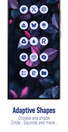 Simply Adaptive Icon Pack
