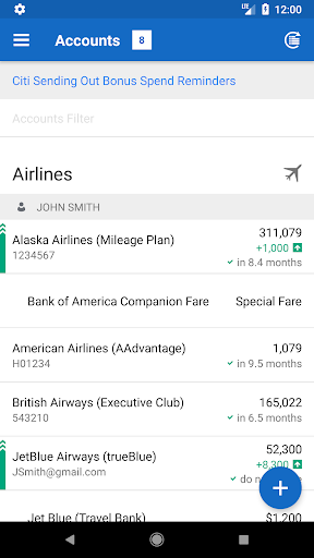 AwardWallet: Track Rewards