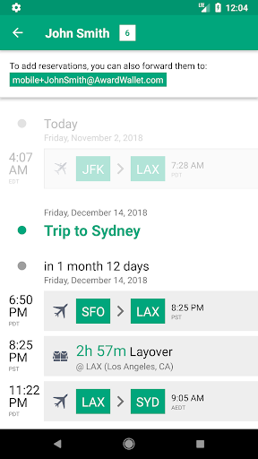 AwardWallet: Track Rewards