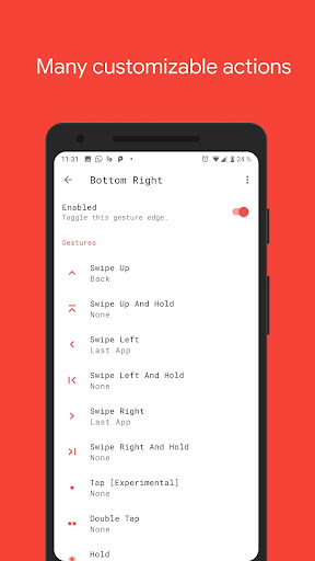 Vivid Navigation Gestures