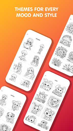 Pop Color: Painting & Coloring