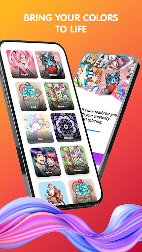 Pop Color: Painting & Coloring