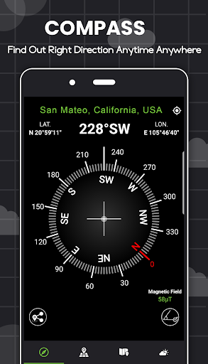 Digital Compass for Android