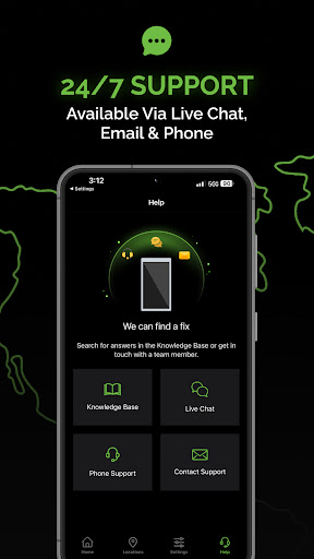 IPVanish: VPN Location Changer