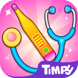 Timpy Doctor Games for Kids