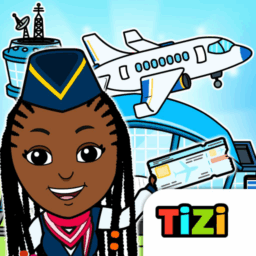 Tizi Town – My Airport Games