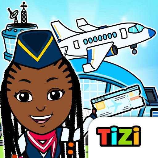 Tizi Town – My Airport Games