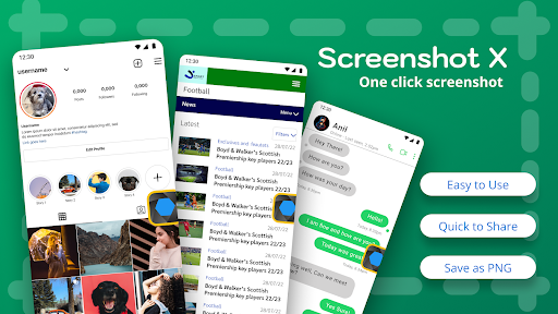 Screenshot X – Screen Capture