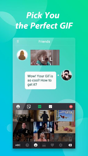GO Keyboard Pro – Emoji, GIF,