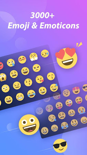 GO Keyboard Pro – Emoji, GIF,