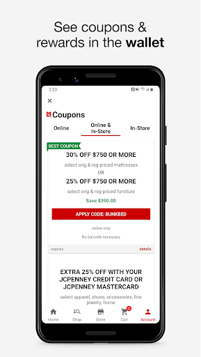JCPenney – Shopping & Deals