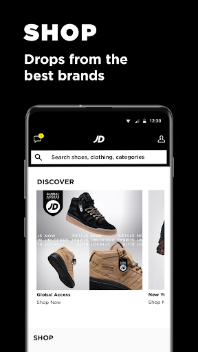 JD Sports: Shoes & sneakers