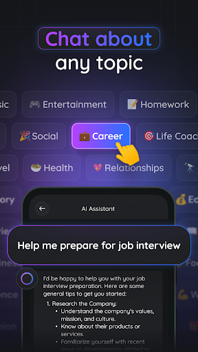 Gemmy AI: Chat & Assistant