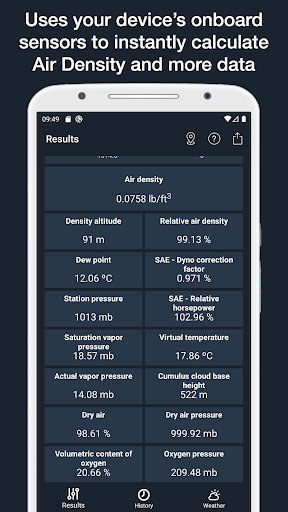 AirLab: Air Density & Density