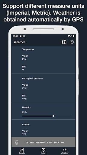AirLab: Air Density & Density