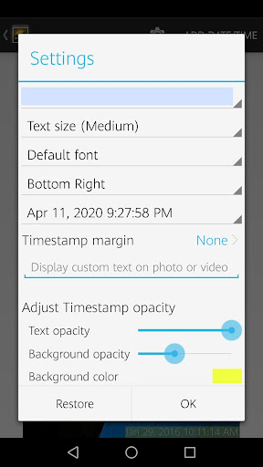 Timestamp Photo and Video Pro