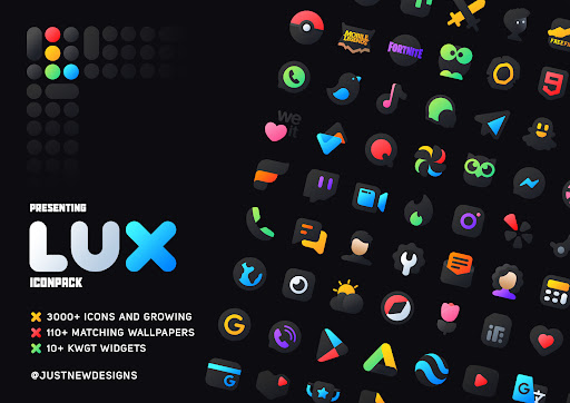 LuX IconPack