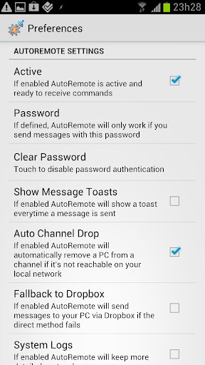AutoRemote