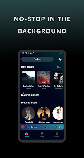 Offline Music Player- Solo
