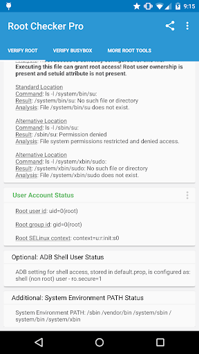 Root Checker Pro