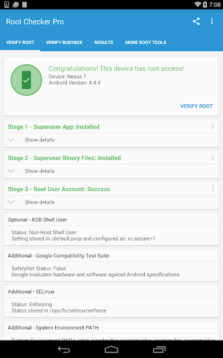 Root Checker Pro