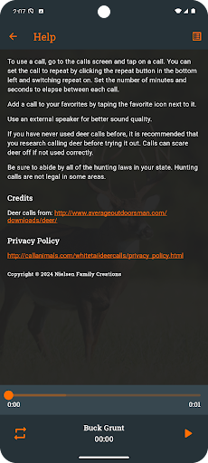 Whitetail Deer Calls