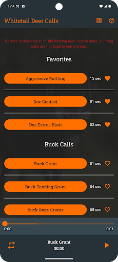 Whitetail Deer Calls Pro