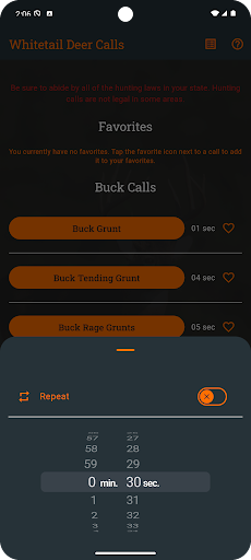 Whitetail Deer Calls Pro