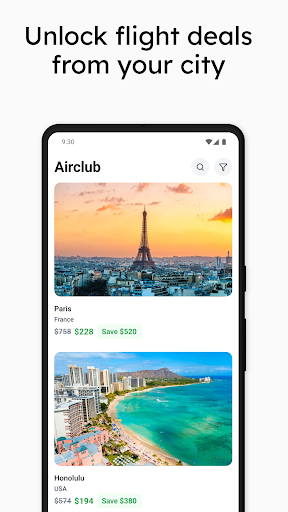 Airclub – Flight Deals