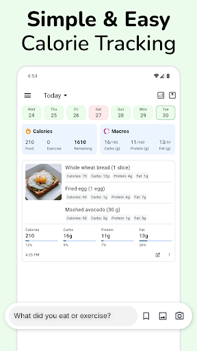 Journable — AI Calorie Counter