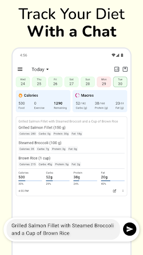 Journable — AI Calorie Counter