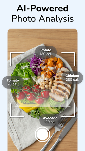 Journable — AI Calorie Counter