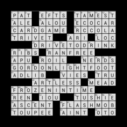 Newspaper Crossword Puzzles