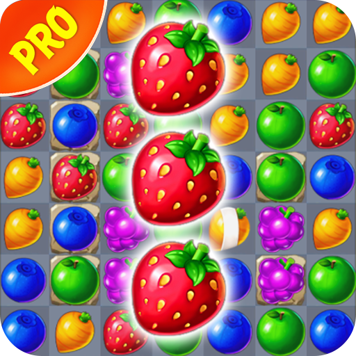 Fruit Candy Juice: Match3 Game