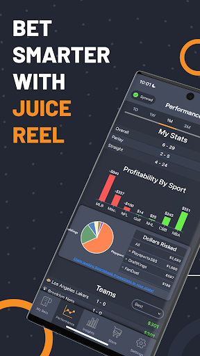 Juice Reel: Bet Tracker & Tips
