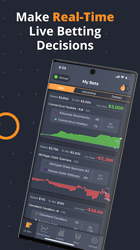 Juice Reel: Bet Tracker & Tips
