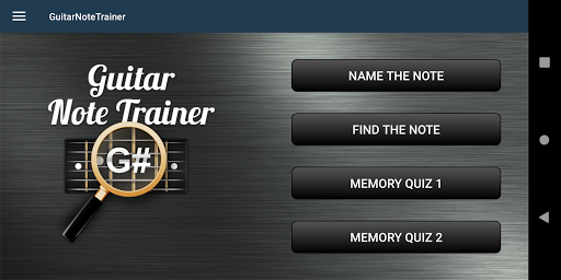 Guitar Fretboard Note Trainer