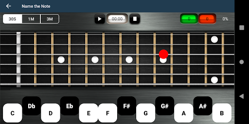 Guitar Fretboard Note Trainer