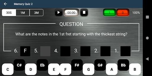 Guitar Fretboard Note Trainer