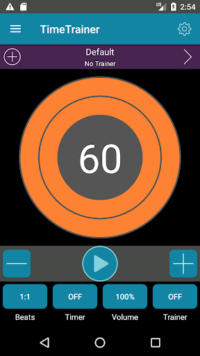 Metronome & Time Trainer by Ju