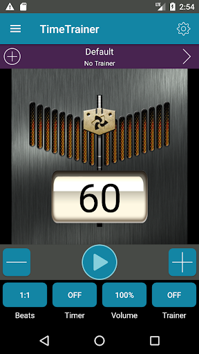 Metronome & Time Trainer by Ju