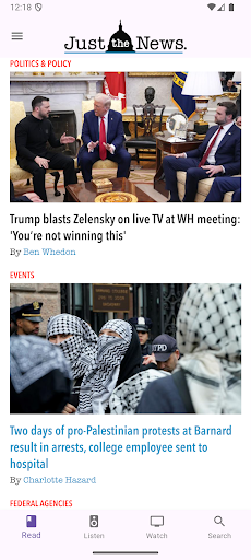 Just the News