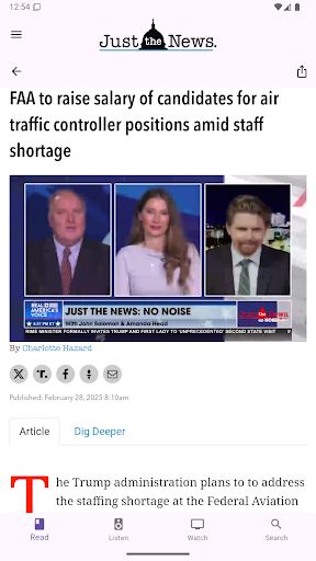 Just the News