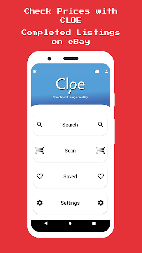 Cloe Completed Listing on eBay