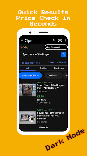Cloe Completed Listing on eBay