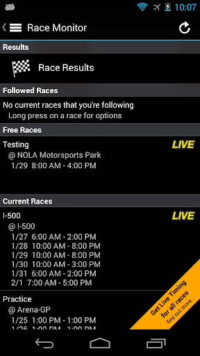 Race Monitor