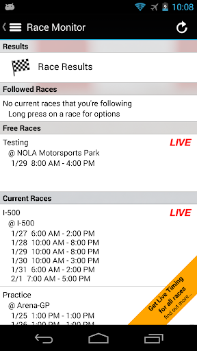Race Monitor